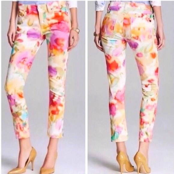 kate spade Denim - Kate Spade Perry Street Play Hooky Colorful Jeans B-1